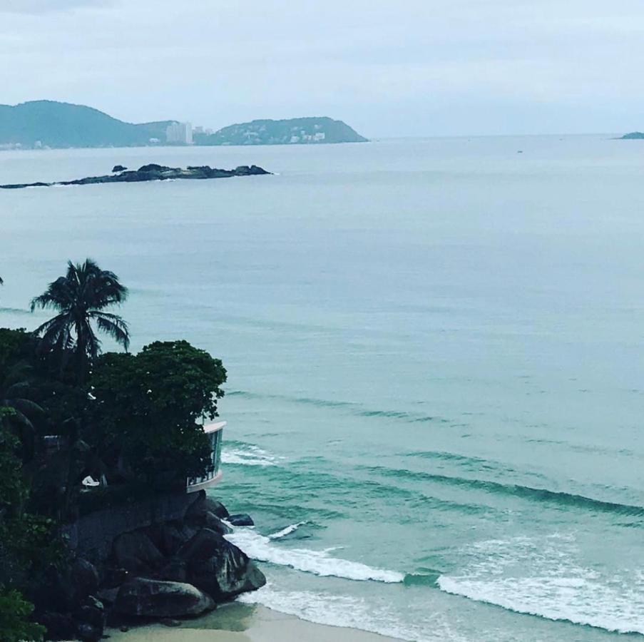 Guarujá - Praia das Asturias Beira-Mar Exterior foto