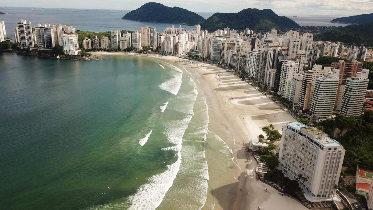 Guarujá - Praia das Asturias Beira-Mar Exterior foto