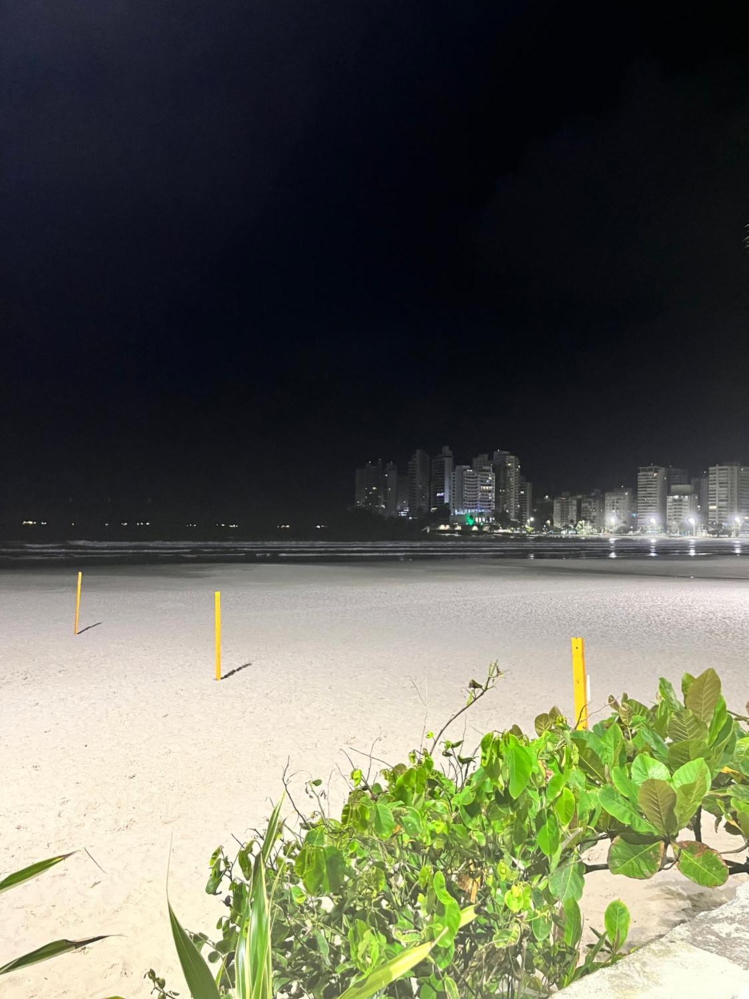 Guarujá - Praia das Asturias Beira-Mar Exterior foto